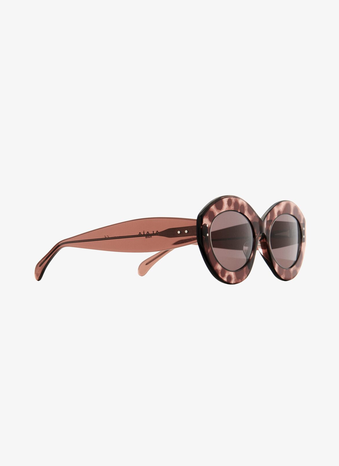HAVANA SUNGLASSES ALAÏA BROWN HAVANA SUNGLASSES